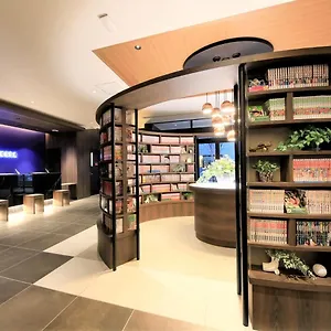 福冈天神昆泰莎漫画书酒店 4*, 福岡 日本